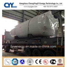 Industrial Used Low Pressure Liquid Oxygen Nitrogen Argon Carbon Dioxide Storage Tank with Different Capacities